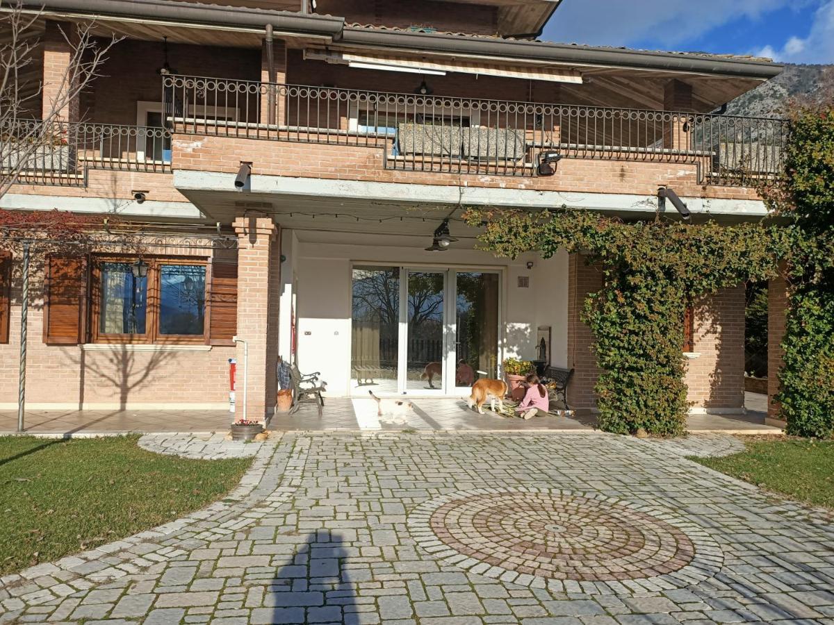 Rossomattone Countryhouse Sulmona Zewnętrze zdjęcie