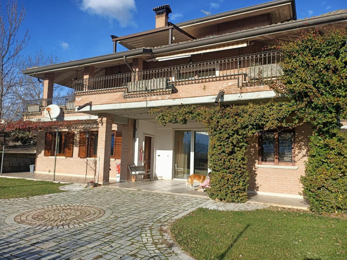 Rossomattone Countryhouse Sulmona Zewnętrze zdjęcie